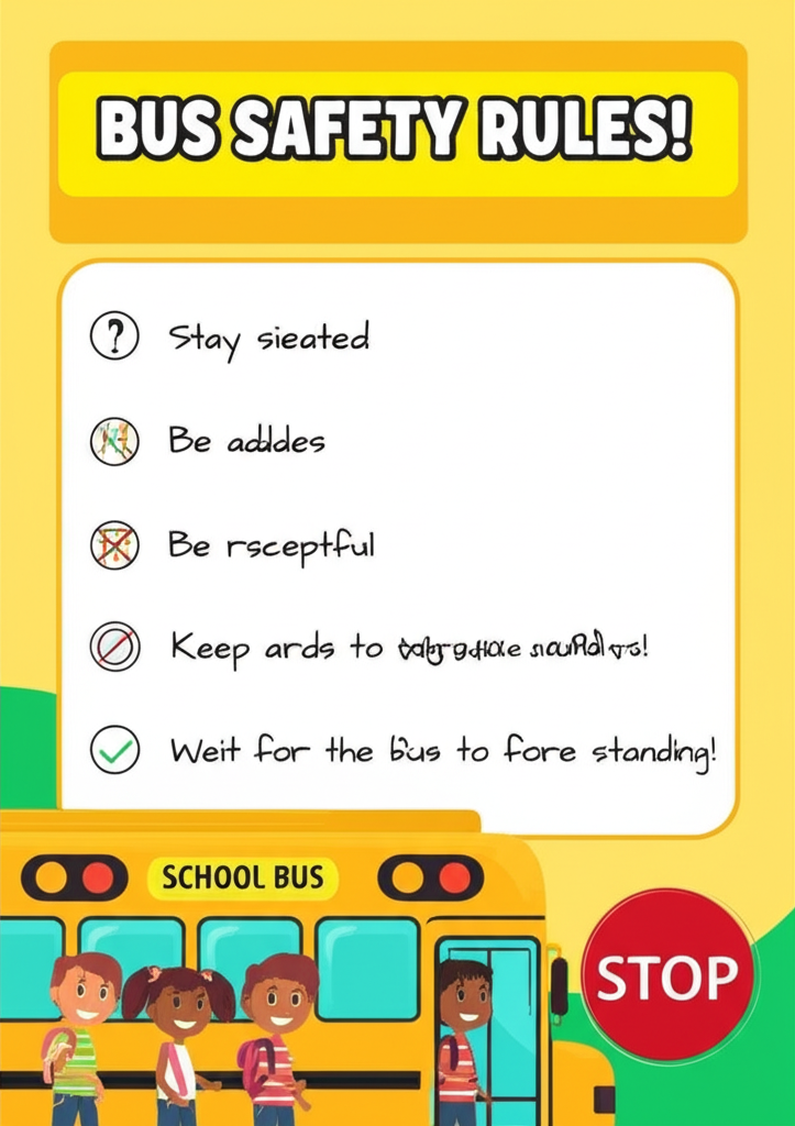 Student Safety Card